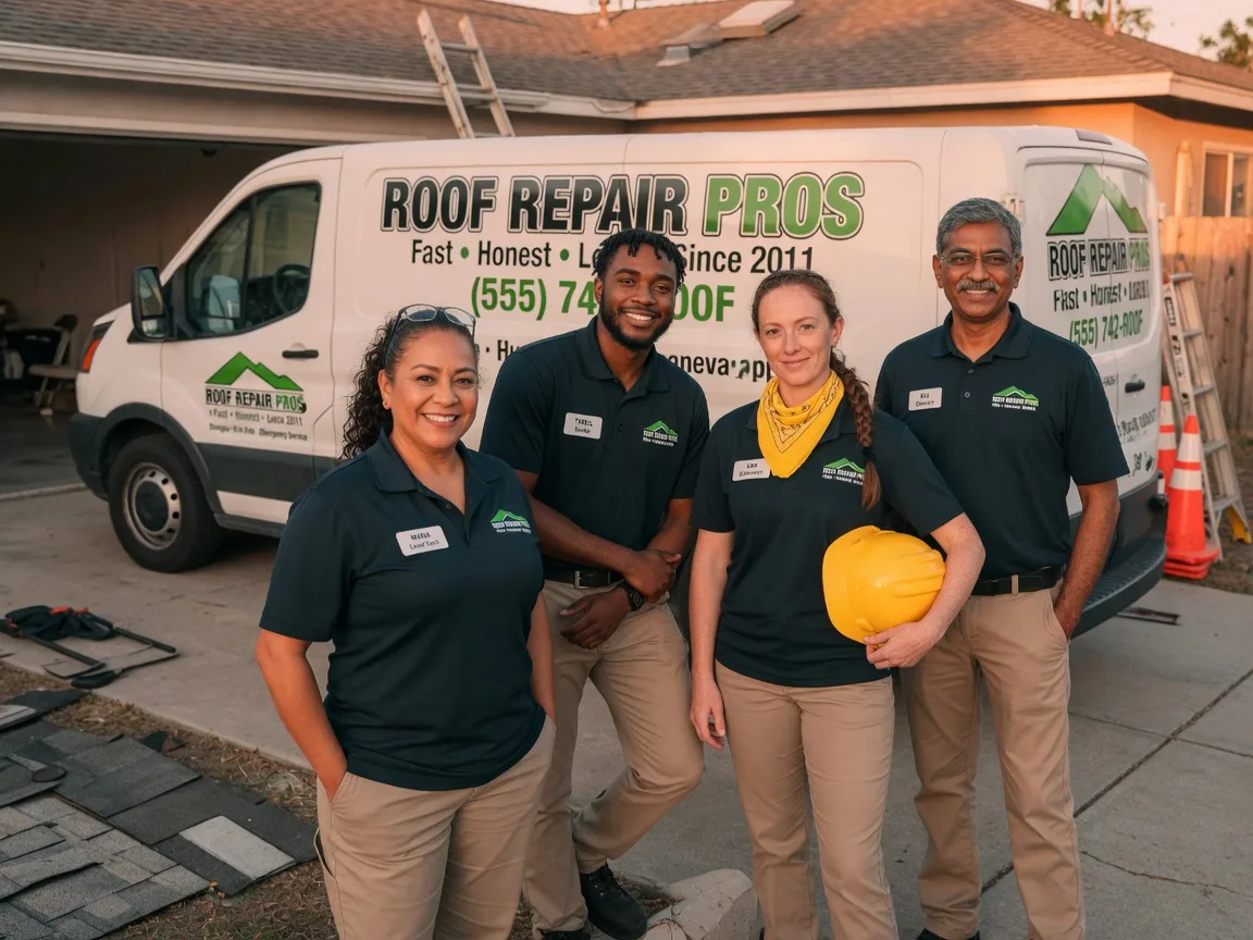 Roof Repair company in Pleasant Hill, CA