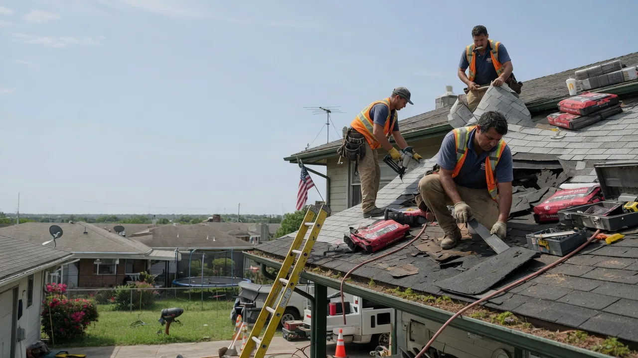 Roof Repair in Pleasant Hill, CA near me
